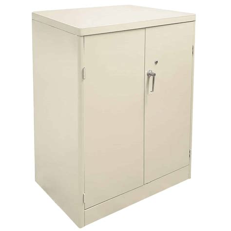 small metal office storage cabinet